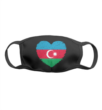 Маска для мальчиков Сердце Азербайджана