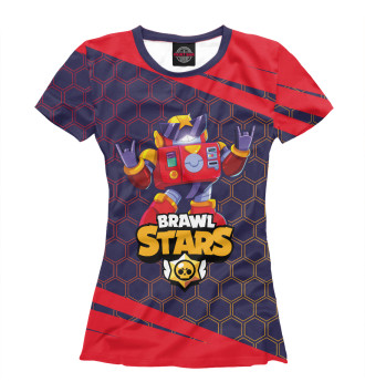 Футболка для девочек Brawl Stars Surge