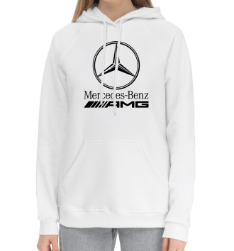 Хлопковый худи Mercedes-Benz AMG