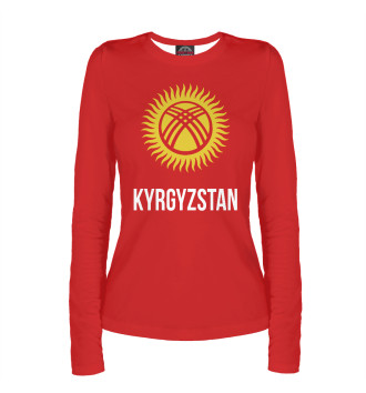 Лонгслив Киргизстан