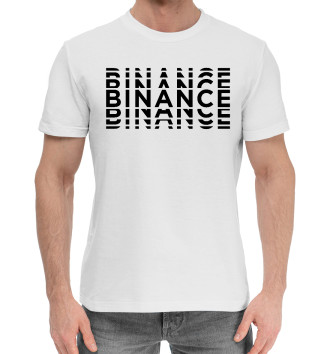 Хлопковая футболка Binance