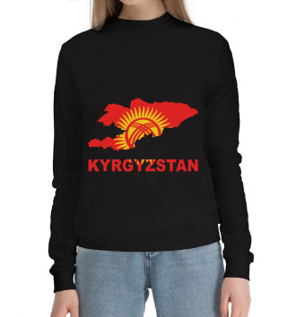 Хлопковый свитшот Киргизстан