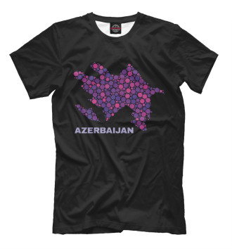 Футболка для мальчиков Azerbaijan