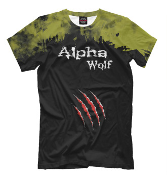 Футболка для мальчиков Alpha Wolf