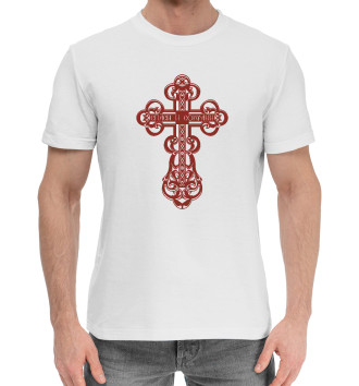 Хлопковая футболка Православный крестик