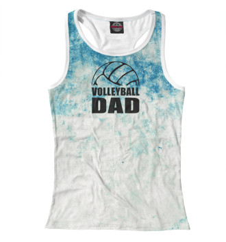 Женская Борцовка Volleyball Dad
