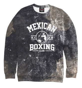 Мужской Свитшот Mexican Boxing Club