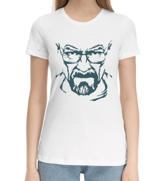 Хлопковая футболка Heisenberg