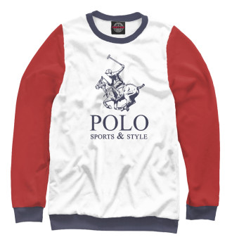 Свитшот Polo Sport