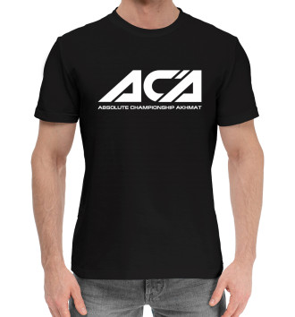 Хлопковая футболка АСА
