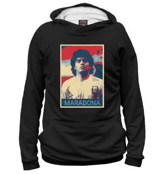 Мужское Худи Maradona
