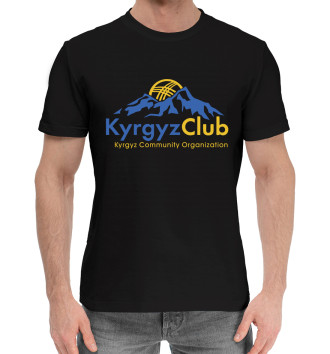 Хлопковая футболка Киргиз стан