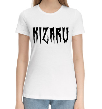 Женская Хлопковая футболка Kizaru