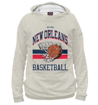 Худи New Orleans Basketball