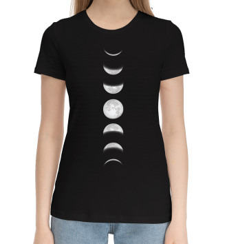 Хлопковая футболка Луна