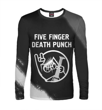 Лонгслив Five Finger Death Punch / Кот