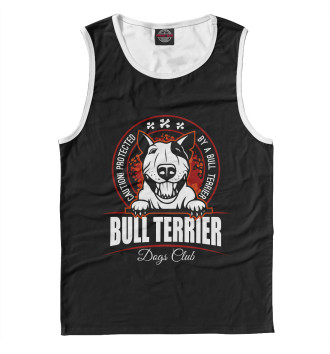 Майка для мальчиков Bull terrier