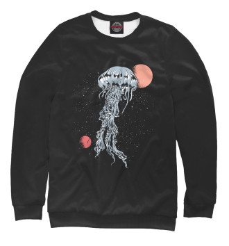 Свитшот для мальчиков Космическая медуза