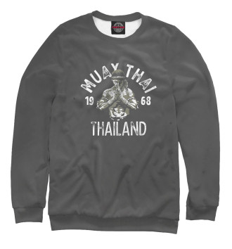 Свитшот Muay Thai Thailand Vintage