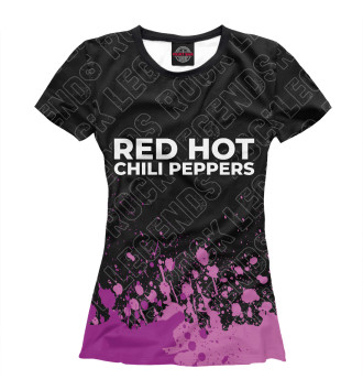 Футболка для девочек Red Hot Chili Peppers Rock Legends