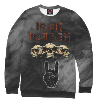 Свитшот для мальчиков Группа Iron Maiden