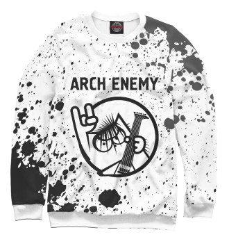 Свитшот для девочек Arch Enemy | Кот