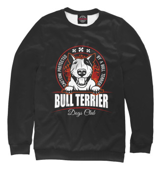 Свитшот для девочек Bull terrier