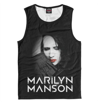Майка для мальчиков Marilyn Manson
