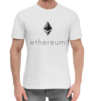 Хлопковая футболка Ethereum