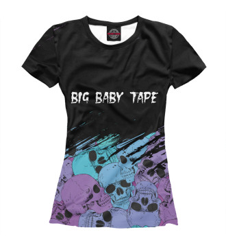 Футболка для девочек Big Baby Tape