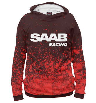 Худи для девочек Saab | Racing / Краски
