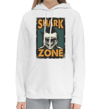 Хлопковый худи Shark Zone