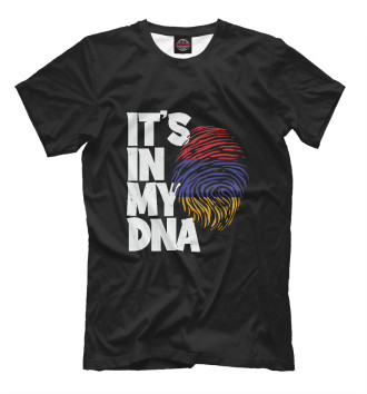 Футболка ДНК - Армения