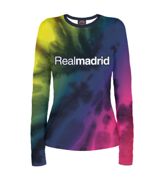Лонгслив Реал Мадрид - Tie-Dye