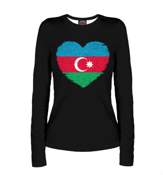 Лонгслив Сердце Азербайджана