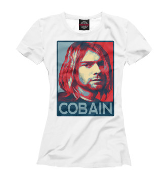 Футболка Kurt Cobain (Nirvana)