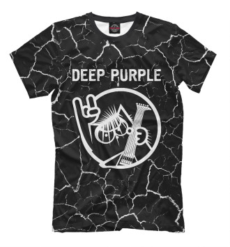 Футболка Deep Purple / Кот