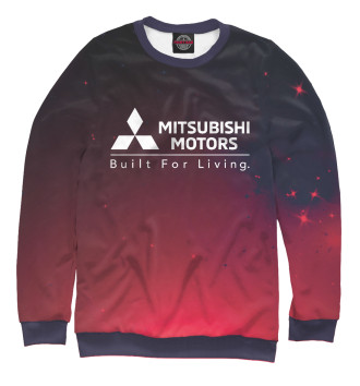 Женский Свитшот Mitsubishi / Митсубиси