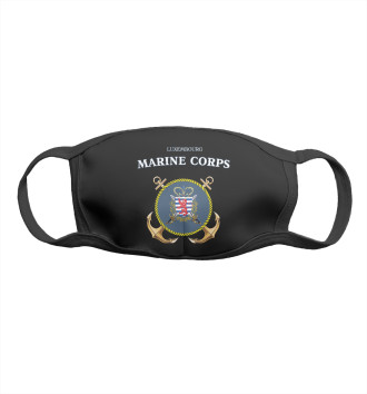 Женская Маска Luxembourg Marine Corps