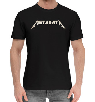 Хлопковая футболка Metadata Для Программистов