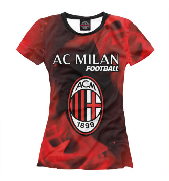 Футболка для девочек Милан | Football
