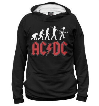 Женское Худи AC/DC