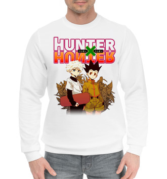 Хлопковый свитшот Hunter x Hunter