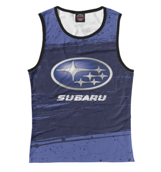 Женская Майка Subaru | Subaru