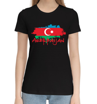 Хлопковая футболка Азербайджан