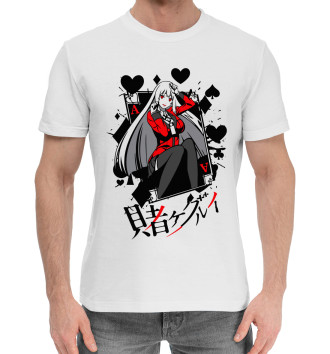 Хлопковая футболка Kakegurui Безумный азарт