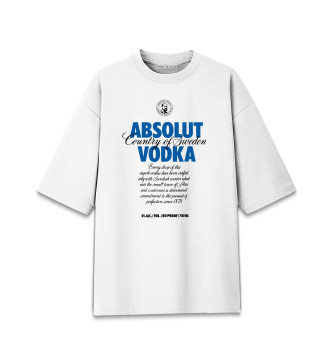 Женская  Absolut vodka 0%