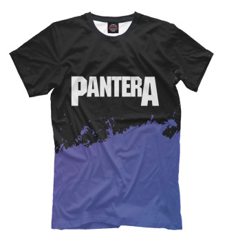 Футболка Pantera Purple Grunge