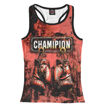 Женская Борцовка Champion boxing