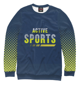 Свитшот для девочек Active Sports
